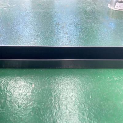 지붕을 위한 두께 0.46mm*Length3657mm 알루미늄 박판 휨 소편 5052 H24