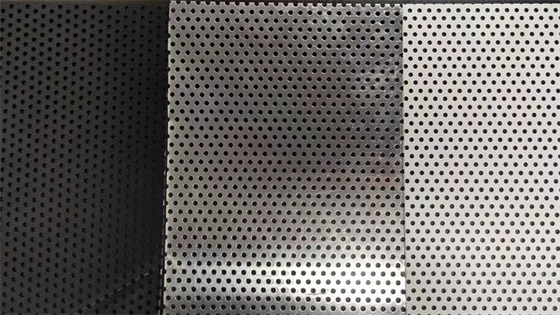 0.8 밀리미터 알루미늄 퍼포레이티드 Sheet/ AA1060, AA1100, AA3003 블랙 앤드 화이트