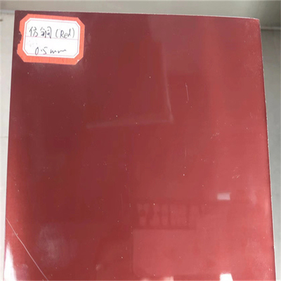 RAL 색 프리페인팅된 알루미늄 COIL/ 시트, AA1060, AA1100, AA3003