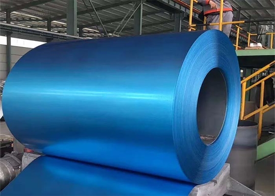 ASTM A792 0.38 밀리미터 Al 아연은 갈바륨 강철 코일 AZ50 G550 미소 둔강판을 코팅했습니다