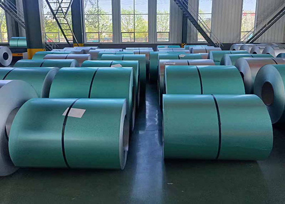 ASTM A792 0.38 밀리미터 Al 아연은 갈바륨 강철 코일 AZ50 G550 미소 둔강판을 코팅했습니다